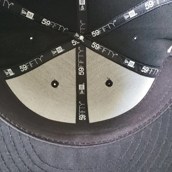 New Era Houston Texans Salute to Service 59Fifty Camo Hat Cap Fitted 7 1/2 - Picture 8 of 9